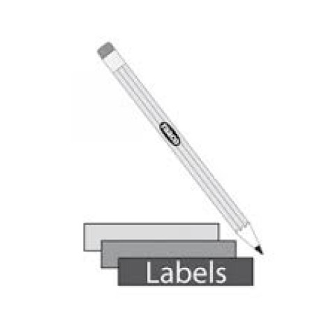 RA 26/104 LABEL SHELF BINS (111362)